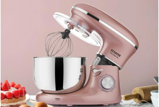 Schafer Prochef Xl Stand Mikser 5 L 6 Prç. Rosegold 25014 - Schafer