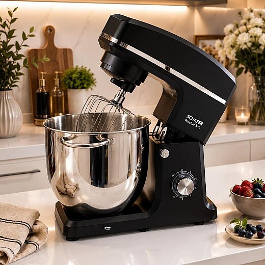 Schafer Prochef XXL Stand Mikser 12 L-Antrasit