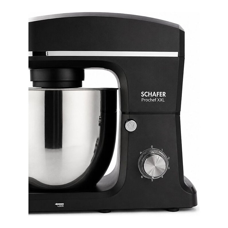 Schafer Prochef XXL Stand Mikser 12 L-Antrasit - 2