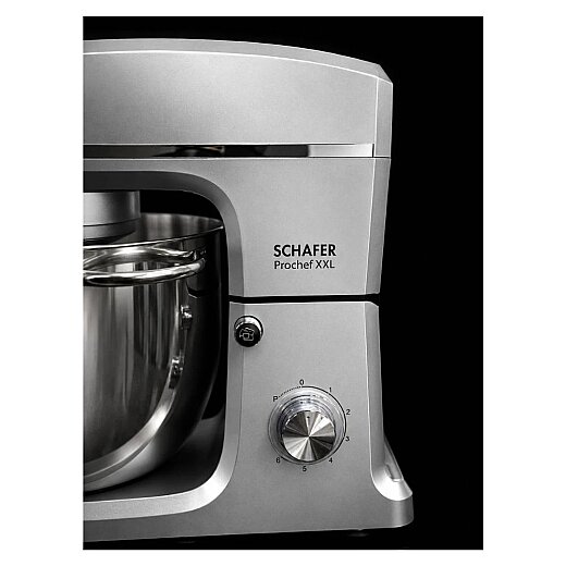 Schafer Prochef XXL Stand Mikser 12 L-Gümüş - 3