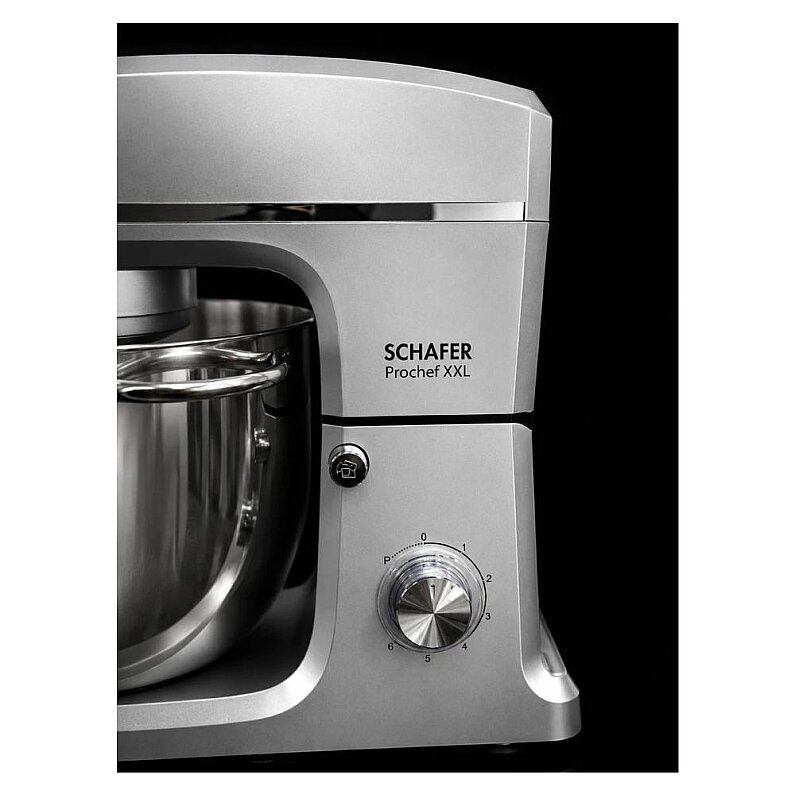 Schafer Prochef XXL Stand Mikser 12 L-Gümüş - 3