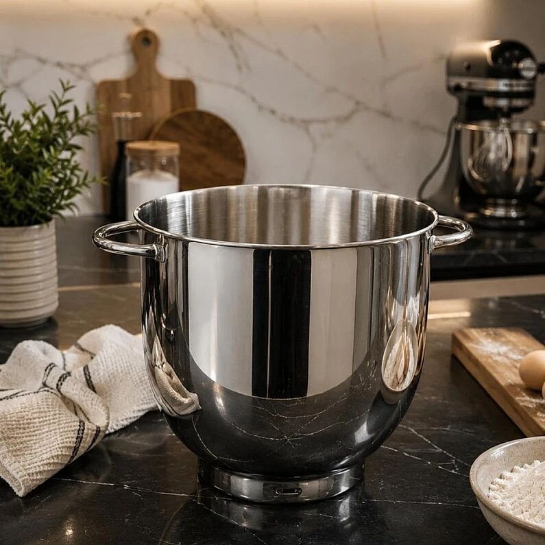 Schafer Prochef XXL Stand Mikser 12 L-Gümüş - 4