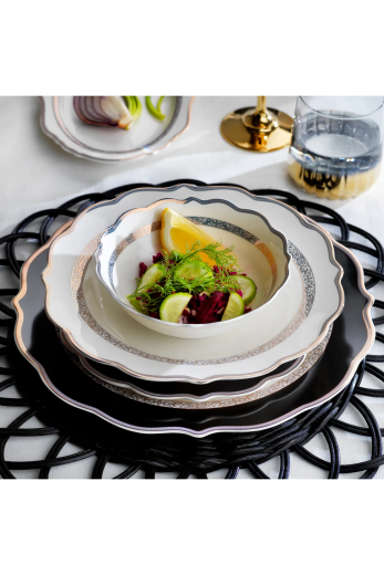 Schafer Selina Yemek Takımı 60 Prç. Siyah - Schafer