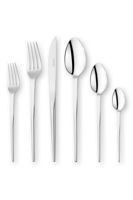 Schafer Sharp Çatal Bıçak Takımı 72 Prc Gum15