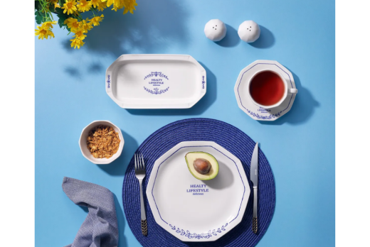 Schafer Swanky Kahvaltı Takımı 32 Prç. Lacivert Laci01 - 2