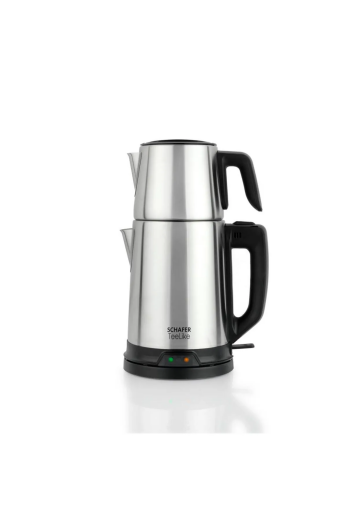 Schafer Teelike Elektrikli Çay Makinesi İnox INX01 - Schafer