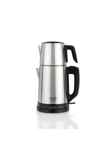 Schafer Teelike Elektrikli Çay Makinesi İnox INX01 - 2