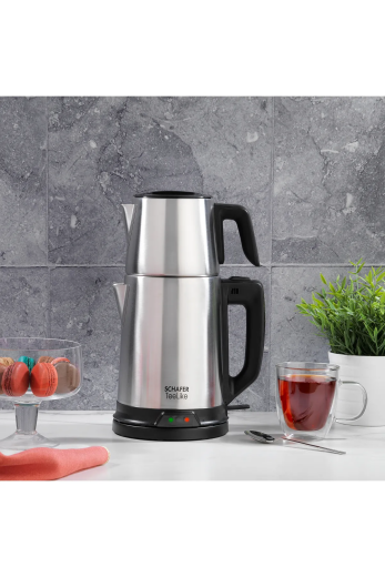 Schafer Teelike Elektrikli Çay Makinesi İnox INX01 - 3