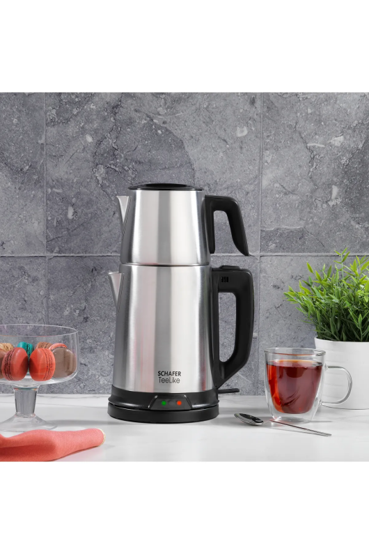 Schafer Teelike Elektrikli Çay Makinesi İnox INX01 - 3