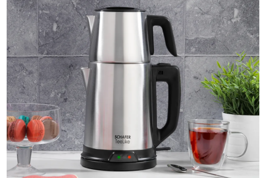 Schafer Teelike Elektrikli Çay Makinesi İnox INX01 - Schafer