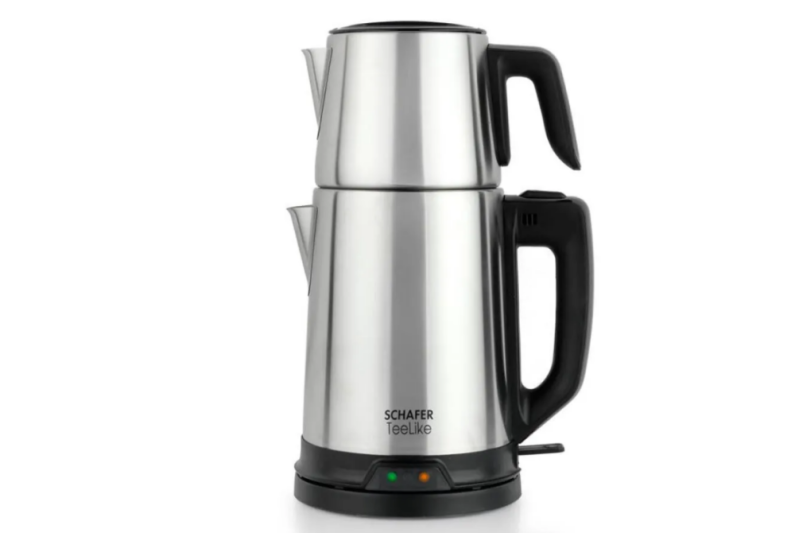 Schafer Teelike Elektrikli Çay Makinesi İnox INX01 - 2