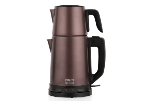 Schafer Teelike Elektrikli Çay Makinesi Kahverengi Kah01 - 2