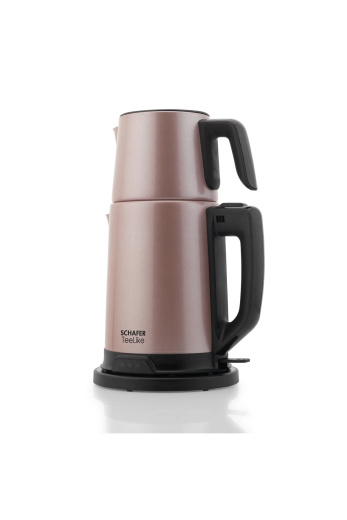 Schafer Teelike Elektrikli Çay Makinesi Rosegold Rose01 - Schafer