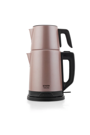 Schafer Teelike Elektrikli Çay Makinesi Rosegold Rose01 - 2
