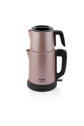Schafer Teelike Elektrikli Çay Makinesi Rosegold Rose01 - 3