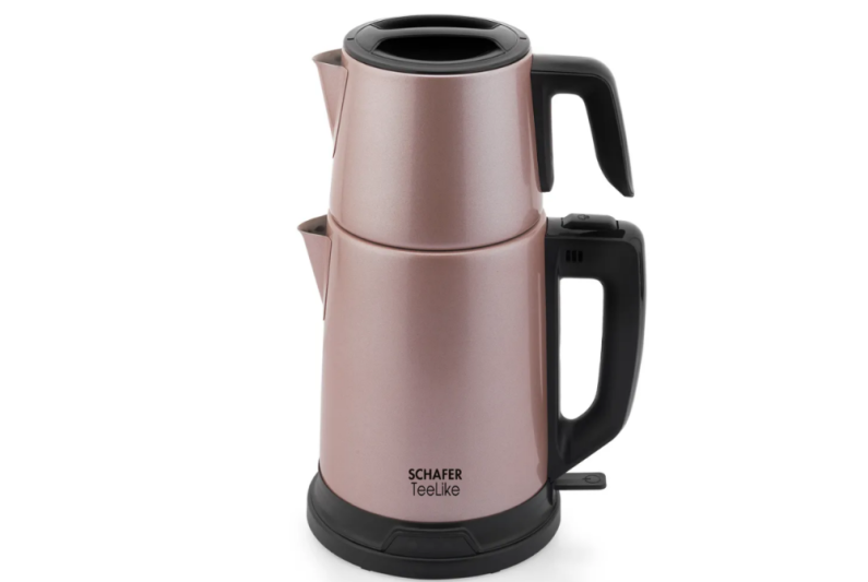 Schafer Teelike Elektrikli Çay Makinesi Rosegold Rose01 - 2