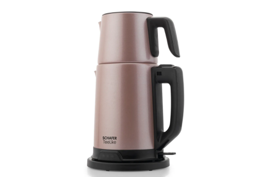 Schafer Teelike Elektrikli Çay Makinesi Rosegold Rose01 - Schafer