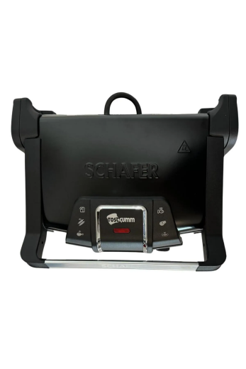 Schafer Tostçum Tost Makinesi Siyah - 5