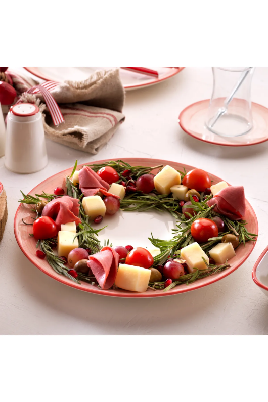 Schafer Vivian Kahvaltı Takımı 32 Prç-Kırmızı - 2