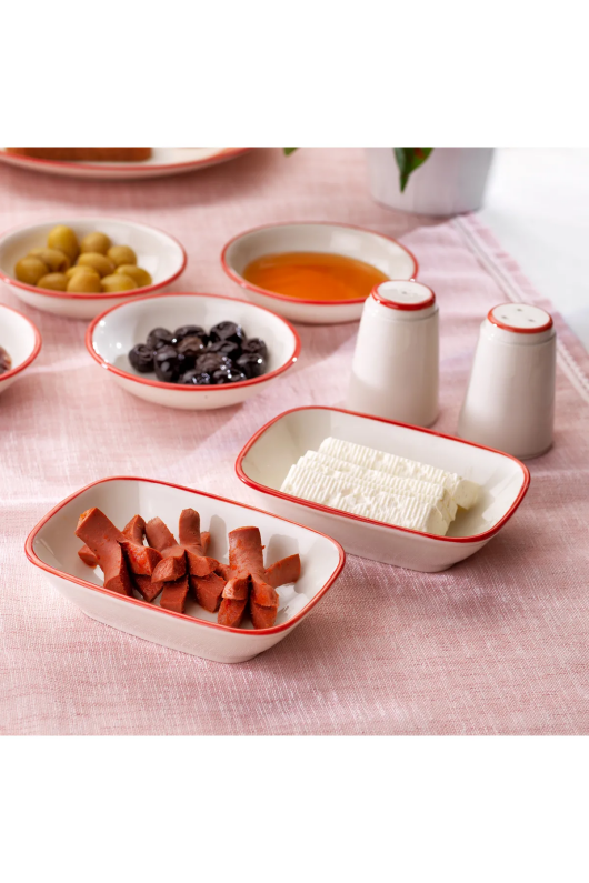 Schafer Vivian Kahvaltı Takımı 32 Prç-Kırmızı - 3