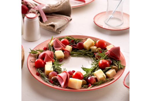 Schafer Vivian Kahvaltı Takımı 32 Prç-Kırmızı - 2