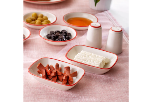 Schafer Vivian Kahvaltı Takımı 32 Prç-Kırmızı - 3