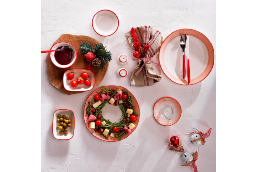 Schafer Vivian Kahvaltı Takımı 32 Prç-Kırmızı - Schafer