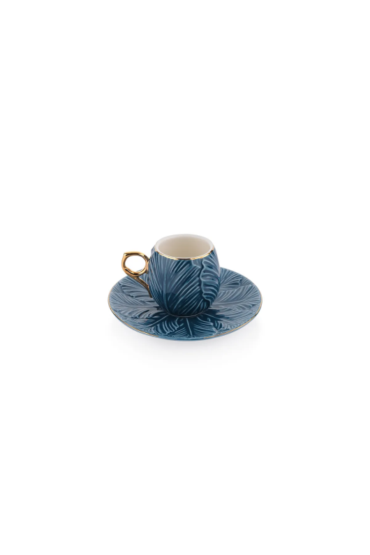 Schafer Vogue Kahve Fincan Takımı 6lı 12 Prç. ALT03 8002