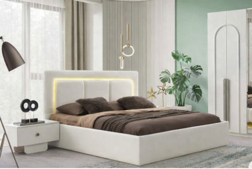 Şehzade Barcelona Yatak Odası Takımı Bazalı - ŞEHZADE