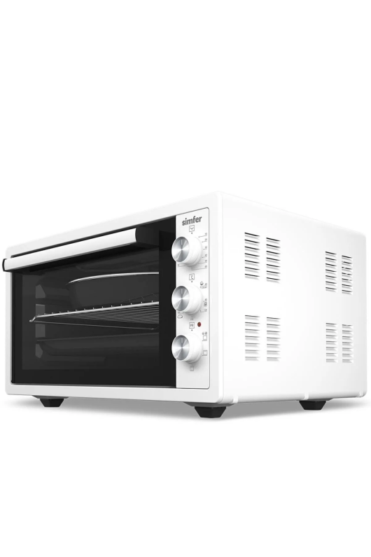 Simfer 4502 Turbo Beyaz Midi Fırın