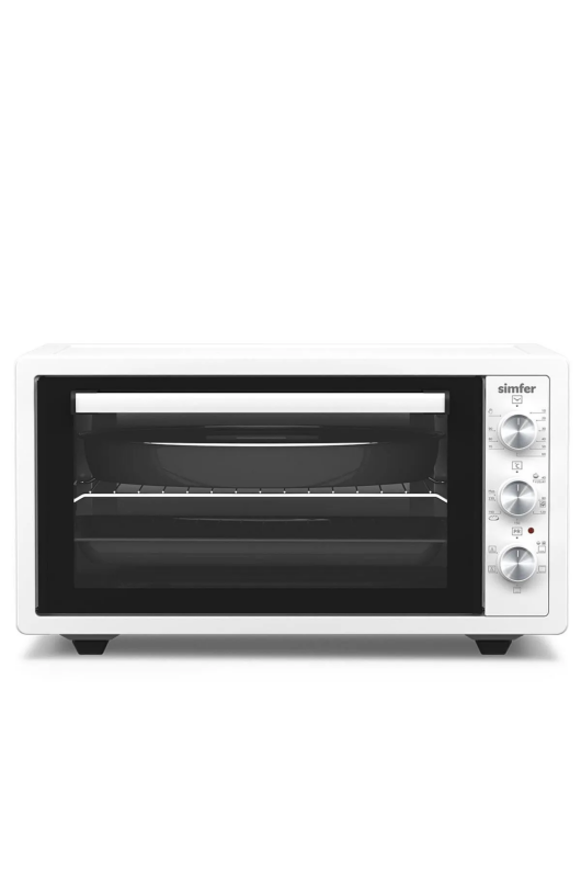 Simfer 4502 Turbo Beyaz Midi Fırın