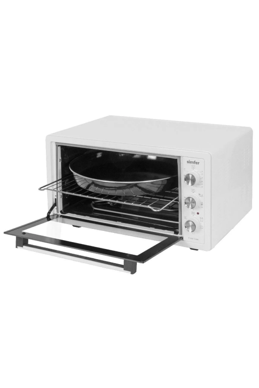 Simfer 4502 Turbo Beyaz Midi Fırın - 2