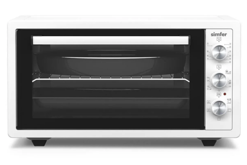 Simfer 4502 Turbo Beyaz Midi Fırın - 1