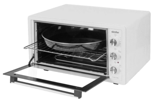 Simfer 4502 Turbo Beyaz Midi Fırın - 2