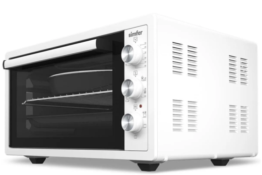 Simfer 4502 Turbo Beyaz Midi Fırın - 3