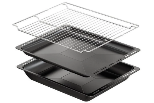 Simfer 8208 9 Fonksiyon QS Siyah Cam Ankastre Fırın Power Turbo Dijital - 3