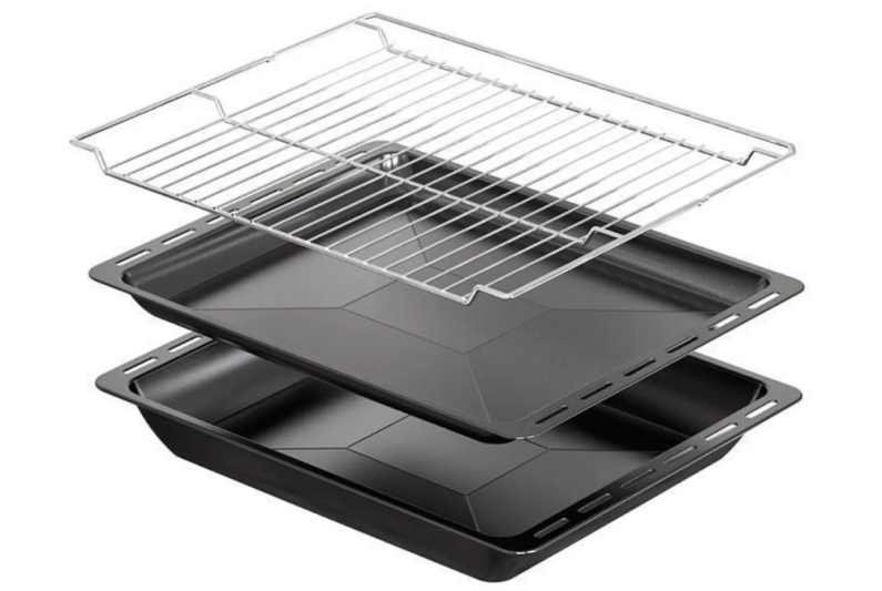 Simfer 8208 9 Fonksiyon QS Siyah Cam Ankastre Fırın Power Turbo Dijital - 3