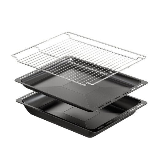 Simfer 8209 9 Fonksiyon QS Beyaz Cam Ankastre Fırın Power Turbo Dijital - 4