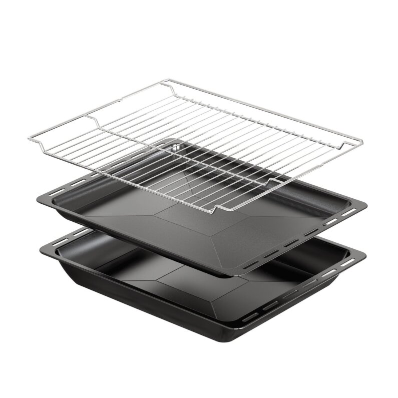 Simfer 8209 9 Fonksiyon QS Beyaz Cam Ankastre Fırın Power Turbo Dijital - 4