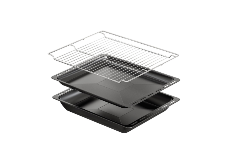 Simfer 8209 9 Fonksiyon QS Beyaz Cam Ankastre Fırın Power Turbo Dijital - 4