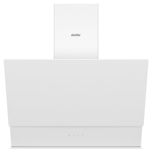 Simfer 8704 60CM Premium Beyaz Cam Davlumbaz - Simfer