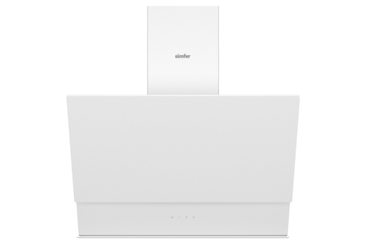 Simfer 8704 60CM Premium Beyaz Cam Davlumbaz - Simfer