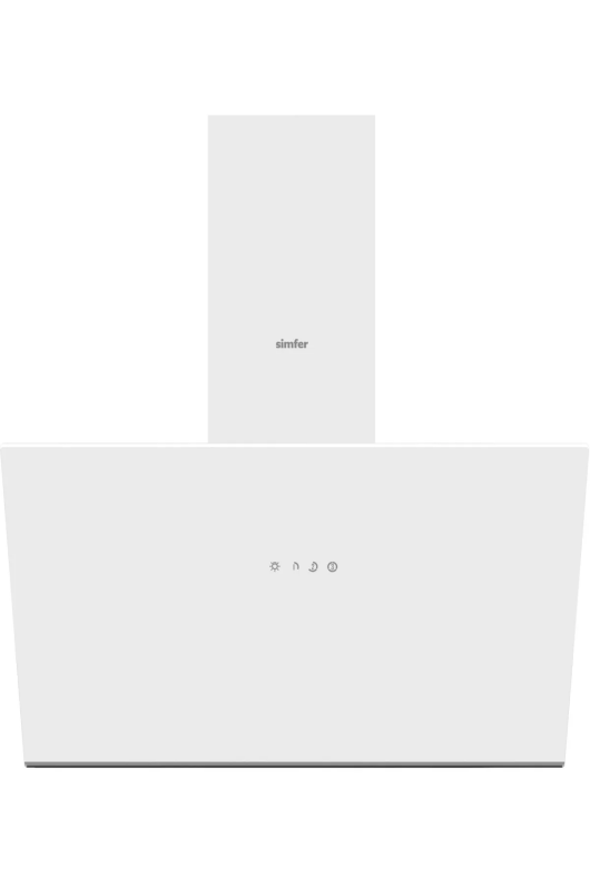 Simfer 8722 60 Cm Beyaz Duvar Tipi Davlumbaz - 1