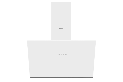 Simfer 8722 60 Cm Beyaz Duvar Tipi Davlumbaz - Simfer