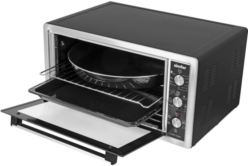Simfer M4507 Turbo 45 Lt Midi Fırın - 2