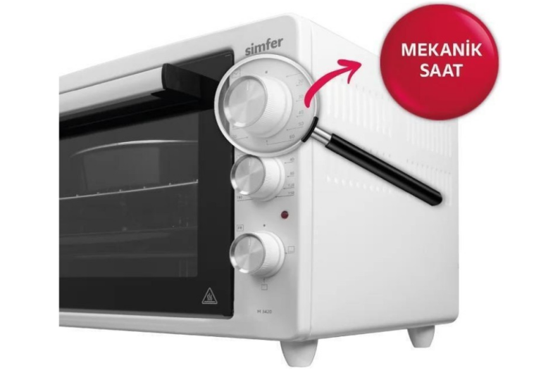 Simfer M4507 Turbo 45 Lt Midi Fırın - 4