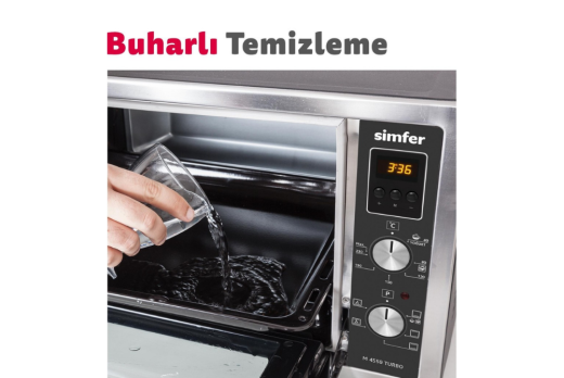 Simfer M4507 Turbo 45 Lt Midi Fırın - 5