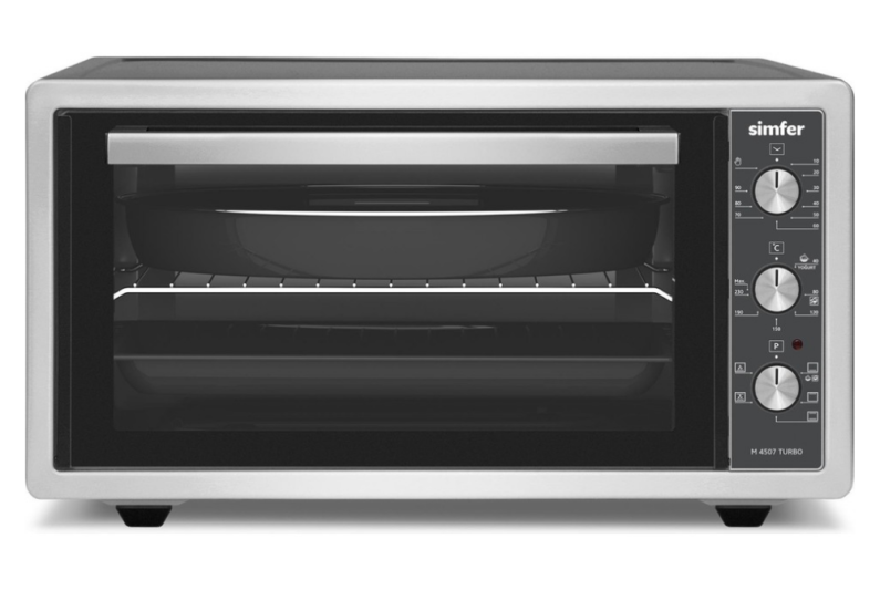 Simfer M4507 Turbo 45 Lt Midi Fırın - 1