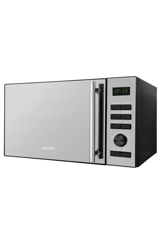 Simfer SK 4607 23 lt Mikrodalga Fırın Gri - 1