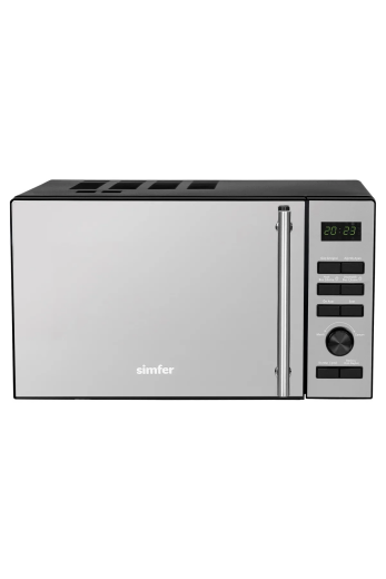 Simfer SK 4607 23 lt Mikrodalga Fırın Gri - 3